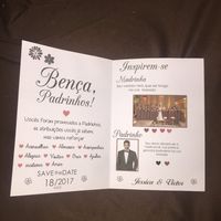Convite dos padrinhos - 2