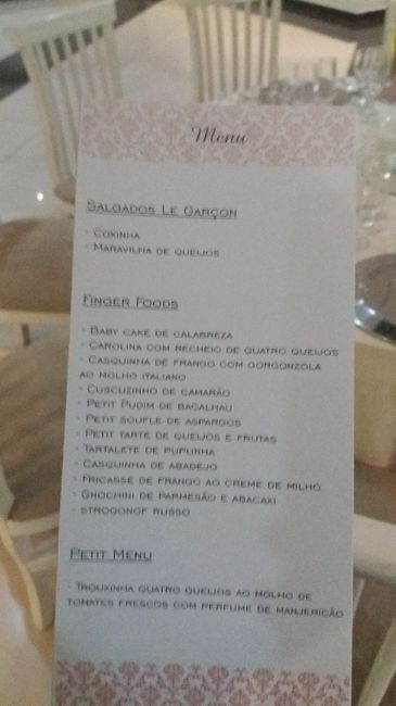 Fazer ou não fazer o Cardápio? Eis a questão.. - 2