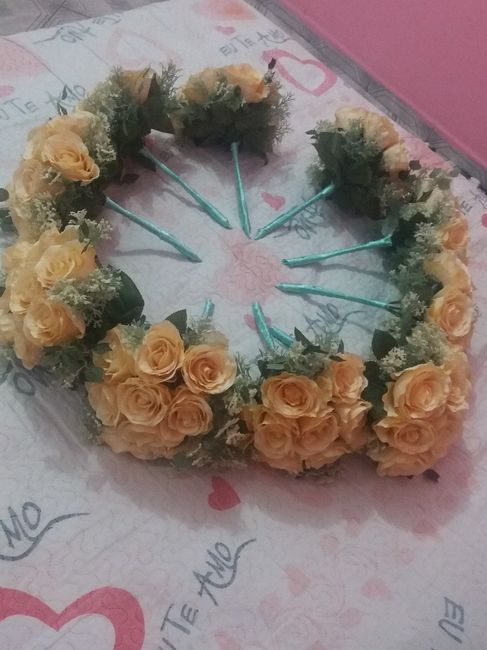 Buquê das Madrinhas 🌸❤️ - 1