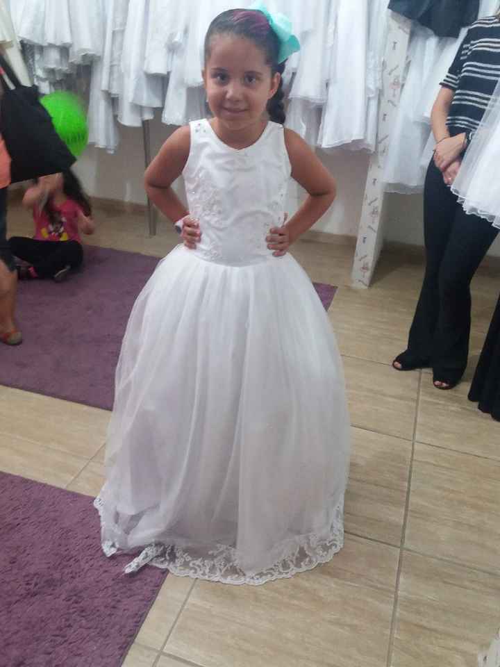 Roupa das crianças - 1