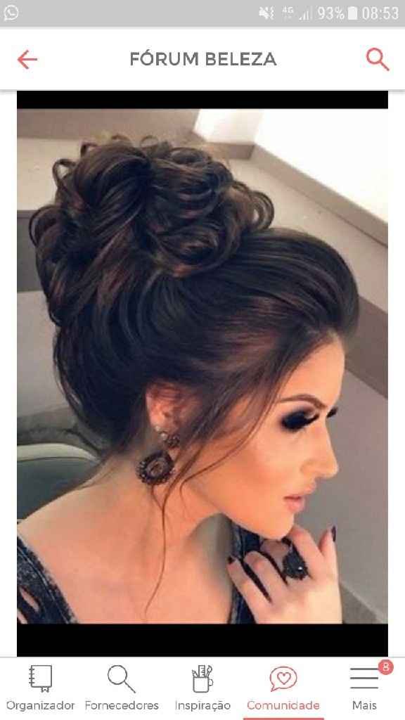 Qual será o tipo do penteado? - 2