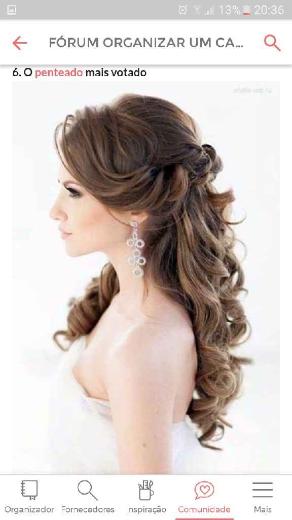 Maquiagem e cabelo - 2