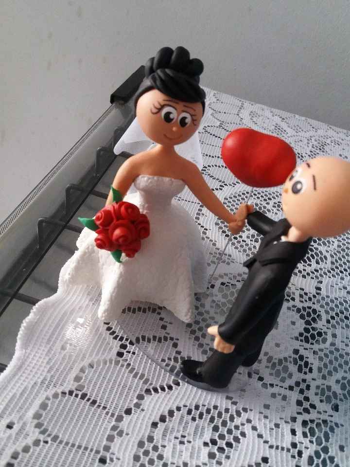 Topo de bolo... Ajuda!!! - 1