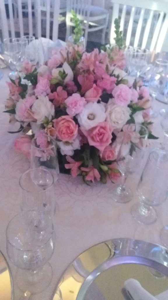 Nossa decoração rosa de casamento! #vemver - 1