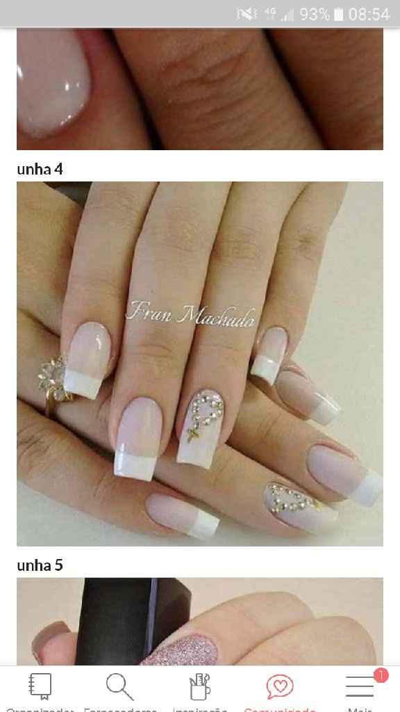 Unhas do grande dia! - 2