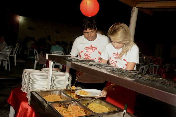Meu jantar de noivado ( fotos) - 1