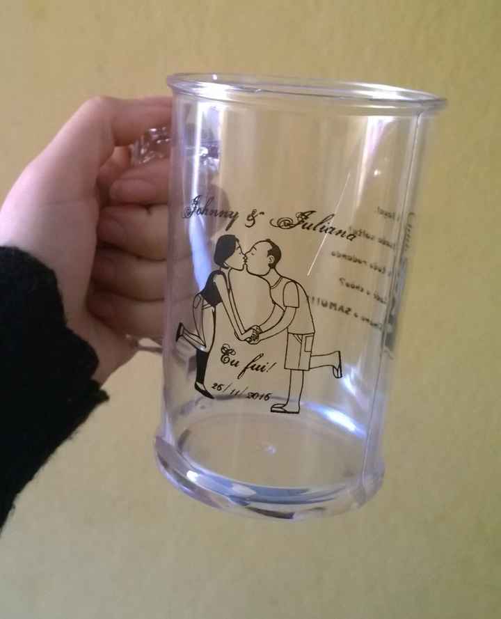 Caneca com caricatura