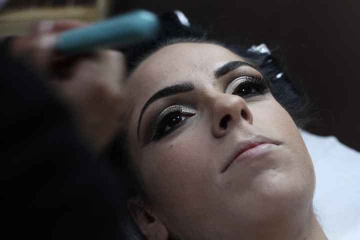 Making off noiva