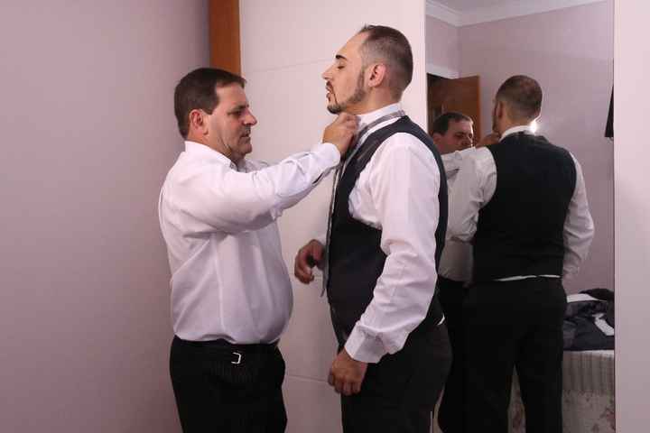 Making off noivo