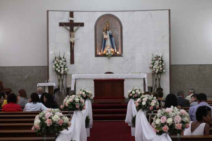 Decoração da igreja