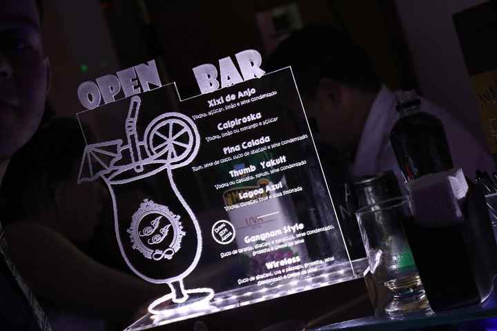 Open bar!!