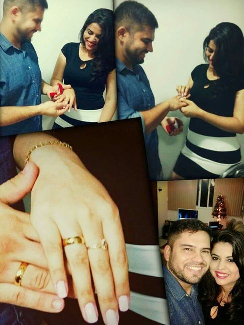 Oficialmente noivos - 1