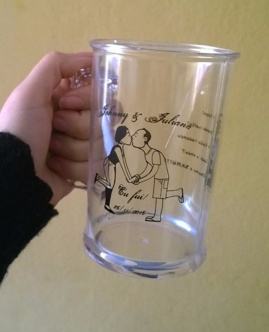 Caneca com caricatura