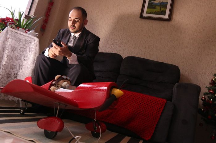 Making off noivo - A espera