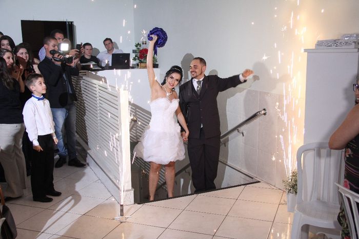 Recepção - Vestido curto *.*