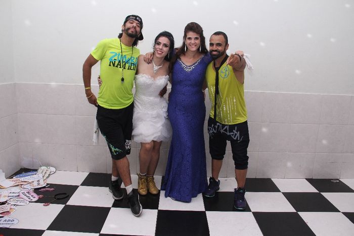 Professores de zumba - Casamento mega divertido