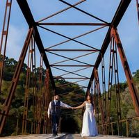 A primeira foto do meu pré wedding, e já estou apaixonada. - 1