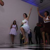 Zumba no casório foi um sucesso!