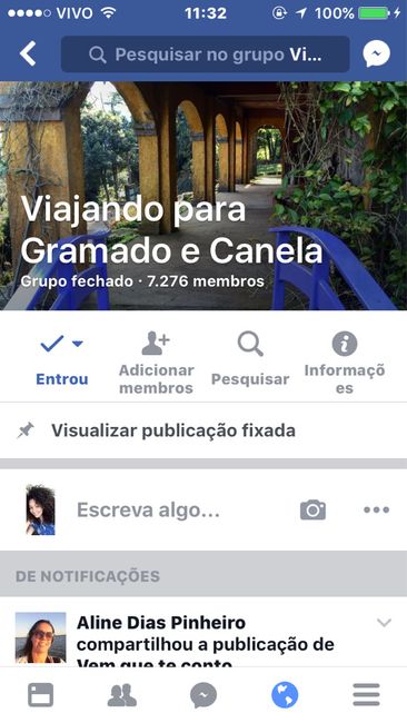 Noivinhas em lua de mel em gramado. - 1