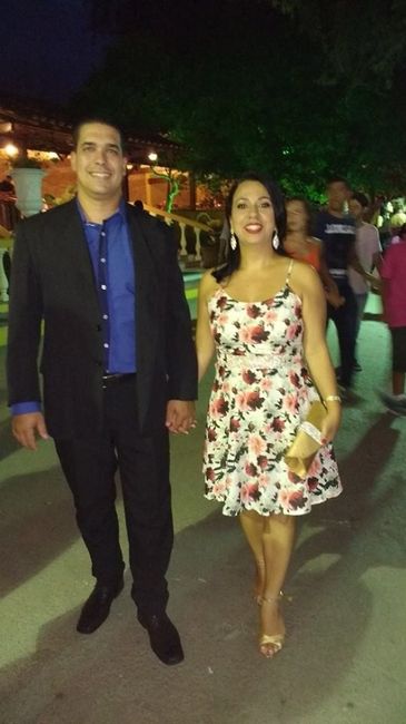 curtindo o casamento de Thay e Cristian