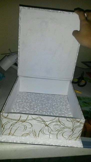 Caixa de cartonagem - 2