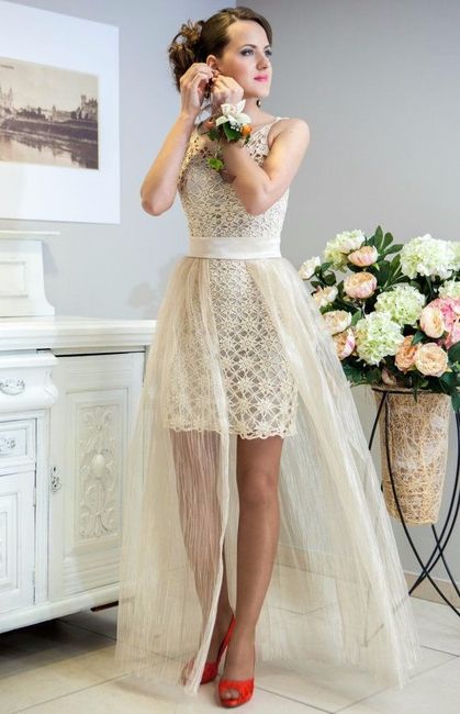 Vestido de noite super diferente!