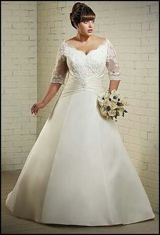 Vestidos de noiva plus size - 2