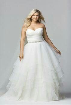 Vestidos de noiva plus size - 5