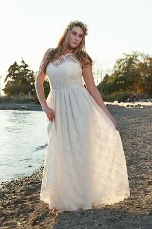Vestidos de noiva plus size - 10