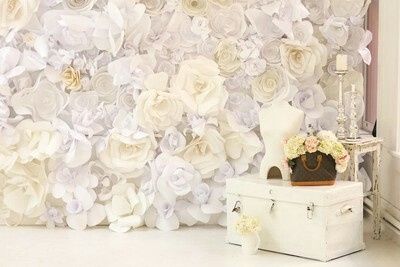 Painéis de flores gigantes de papel - 2