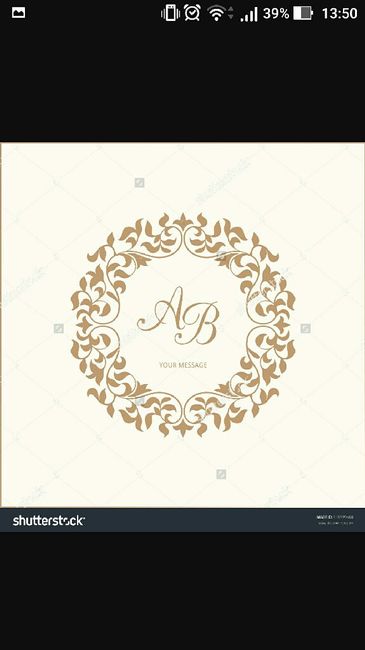 Monograma - 1