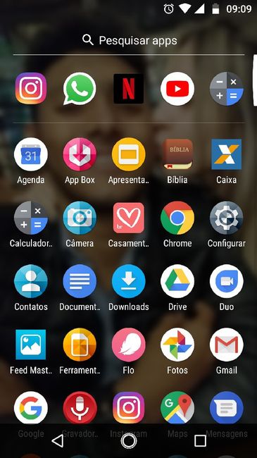 Quantos apps de redes sociais você tem? - 1