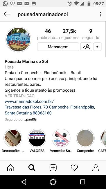 Lua de Mel, Estamos apertado preciso de Dicas por favor - 1
