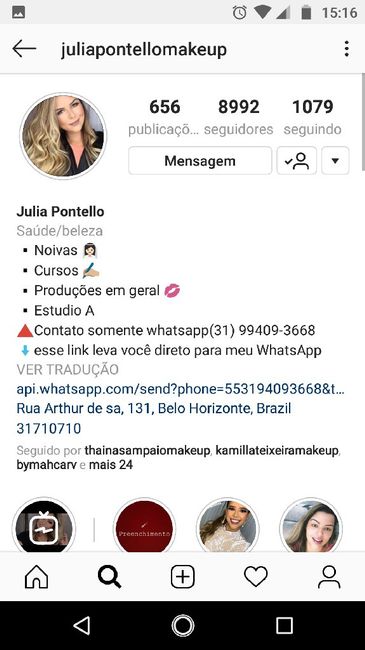 Dia da noiva em bh - 2