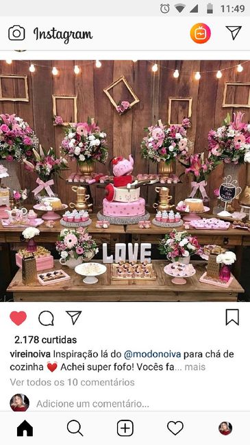 Heeeeeeeelp!!! Por favor, me ajudem com decoração para chá de cozinha - 6