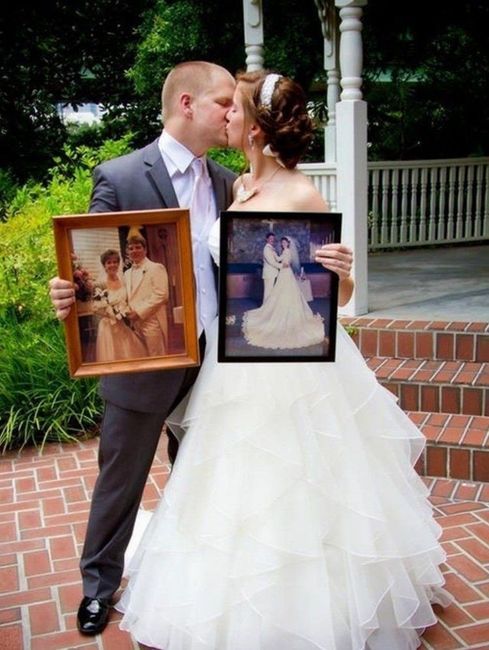 Inspirações de fotos para o casamento - 6