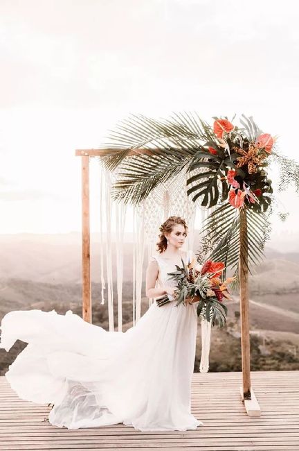 Tendência de casamento 2019 - 7