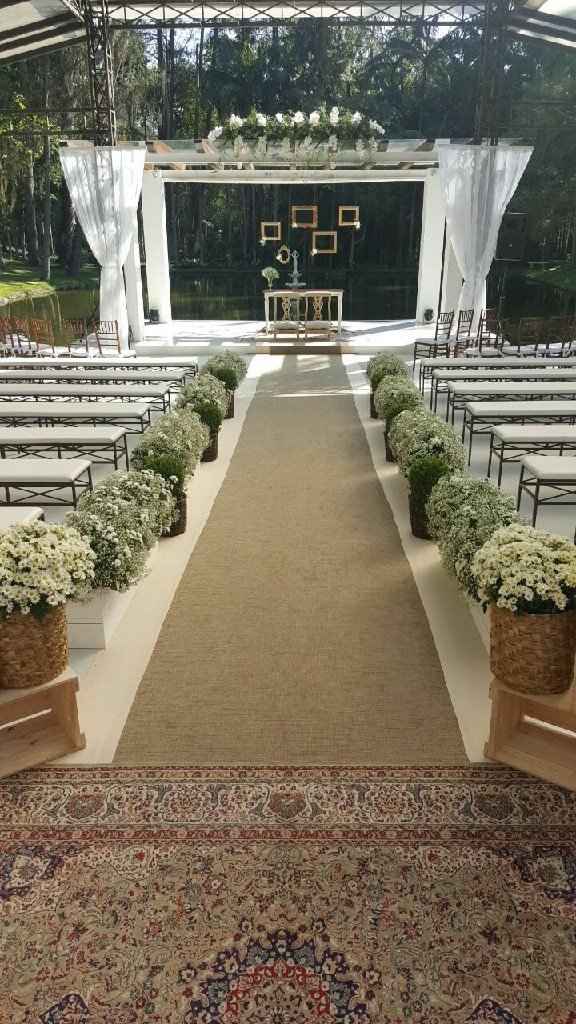 Como será a decoração do corredor da entrada triunfal???? - 3