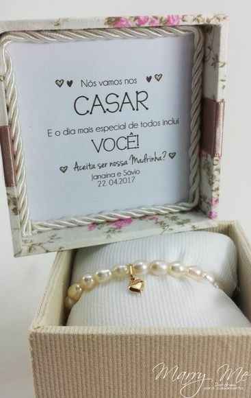 Presente dos padrinhos - 1