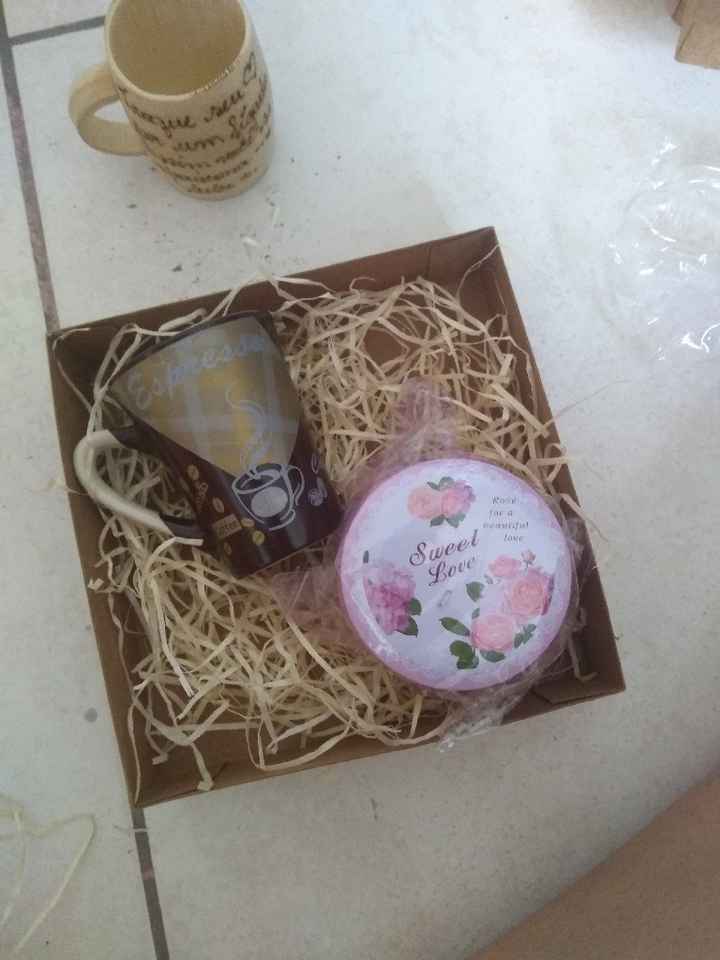 Presentinho paras os pais/avós - 1