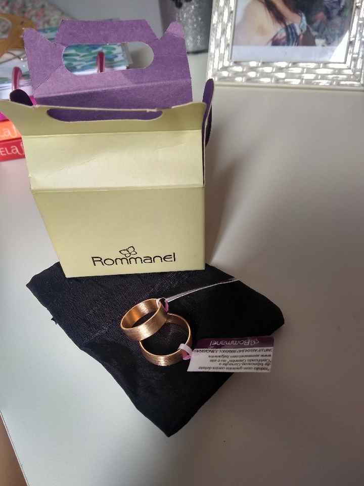 Nossa aliança 💍 - 2