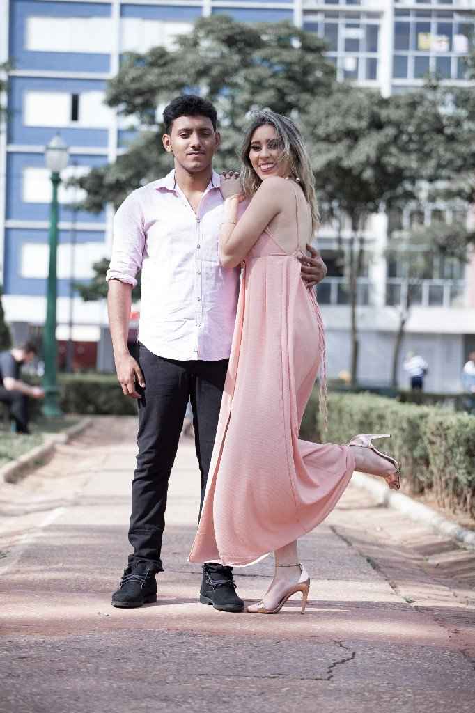 Pré wedding - Praça da liberdade - 1