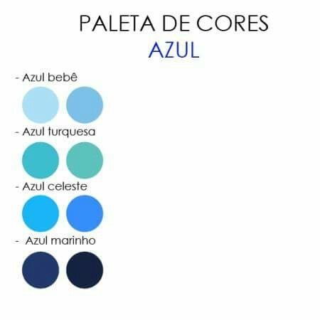 Minha paleta de cores - 1