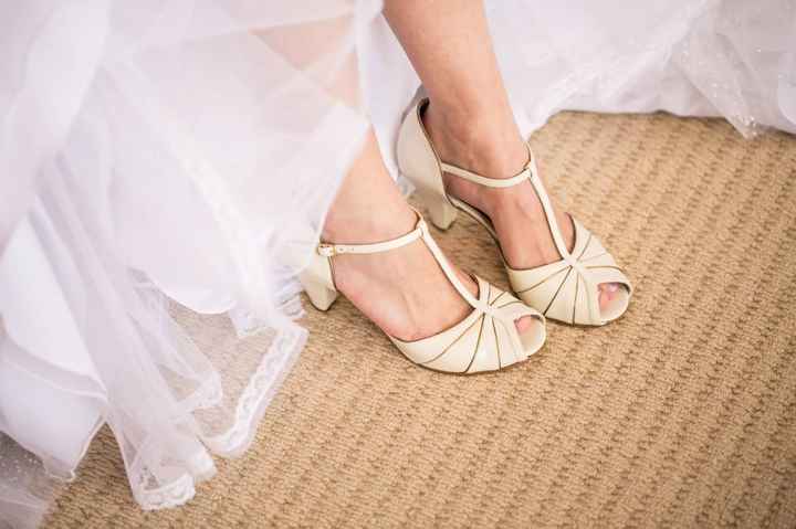 Sandália Off white