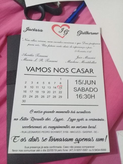Meu convite, vem ver - 2