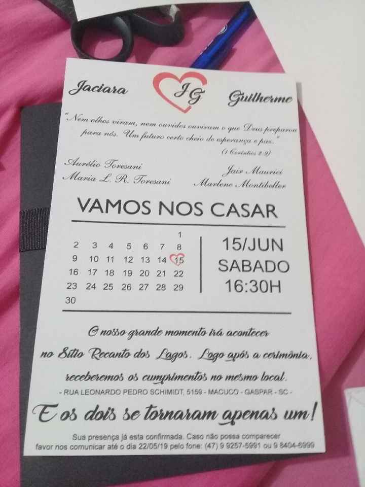 Meu convite, vem ver - 2