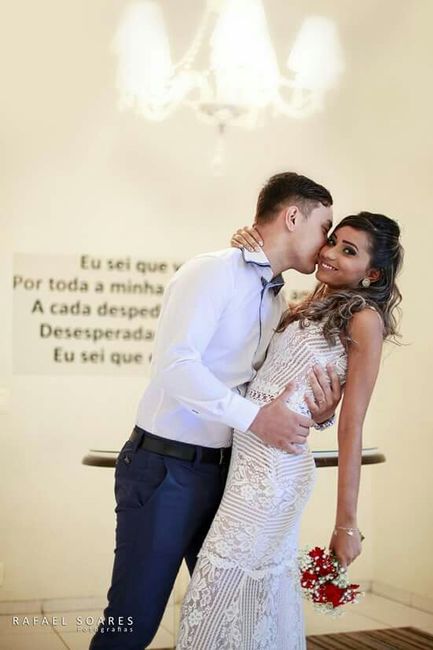  Civil com Buquê? - 2
