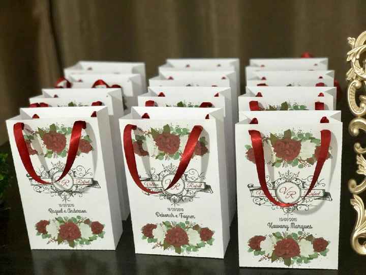 Convite dos padrinhos prontos ❤ - 4