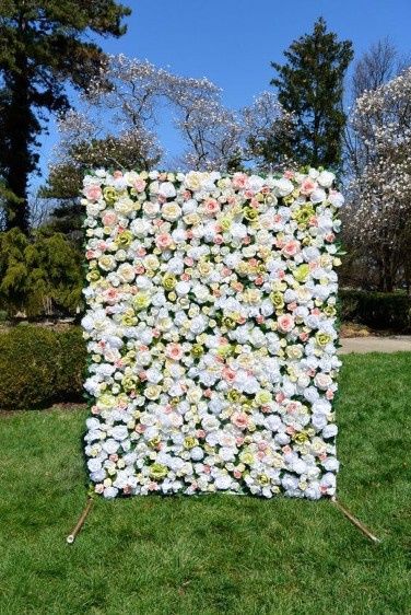 Painel floral e muro inglês - inspirações! 14