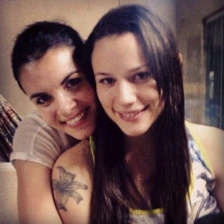 Minha madrinha!